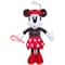 18" Christmas Minnie Mouse in Vintage Plaid Holiday Greeter